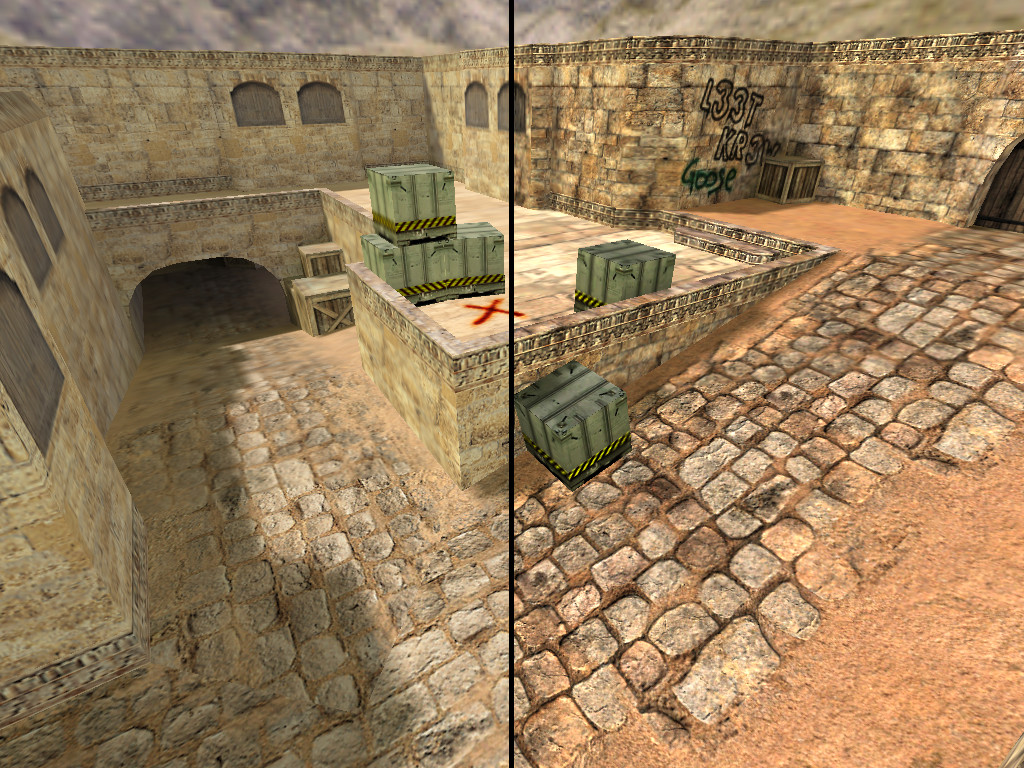 What are the most popular counter strike 1.6 maps? - CS 1.6 servers