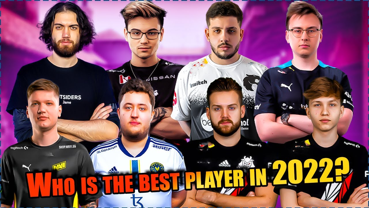 Who are the most popular counter-strike players?